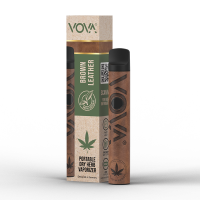 VOVA - Volks Vaporizer - Brown Leather